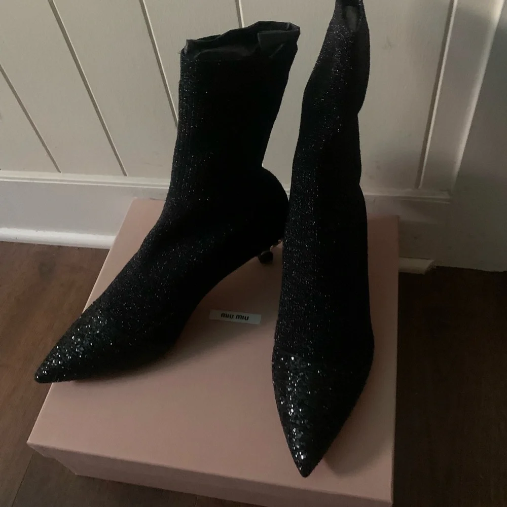 Miu Miu Boots - Picture 1 of 5